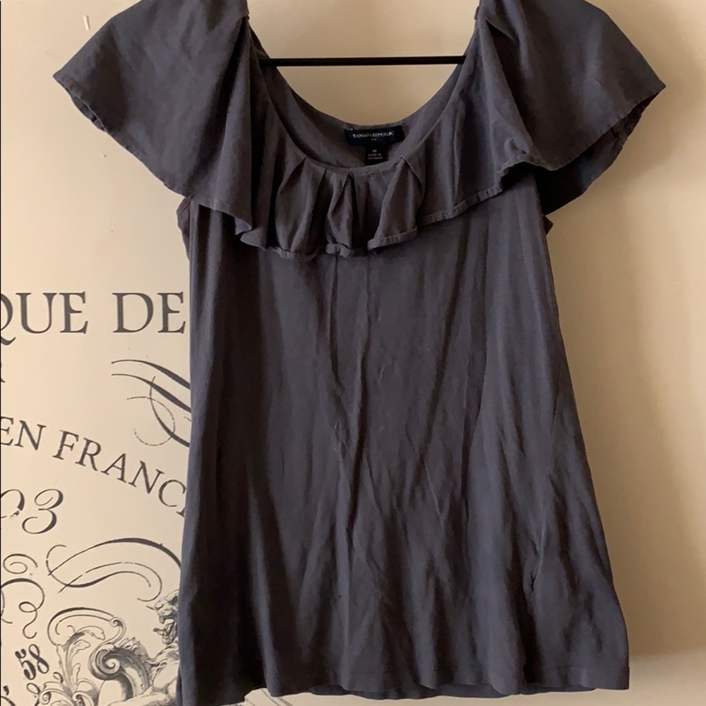 Ruffled top
